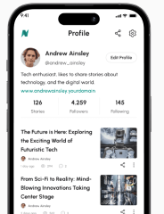 Sezione audio con radio e podcast locali